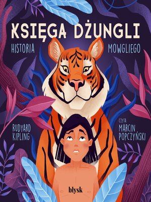 cover image of Księga dżungli. Historia Mowgliego